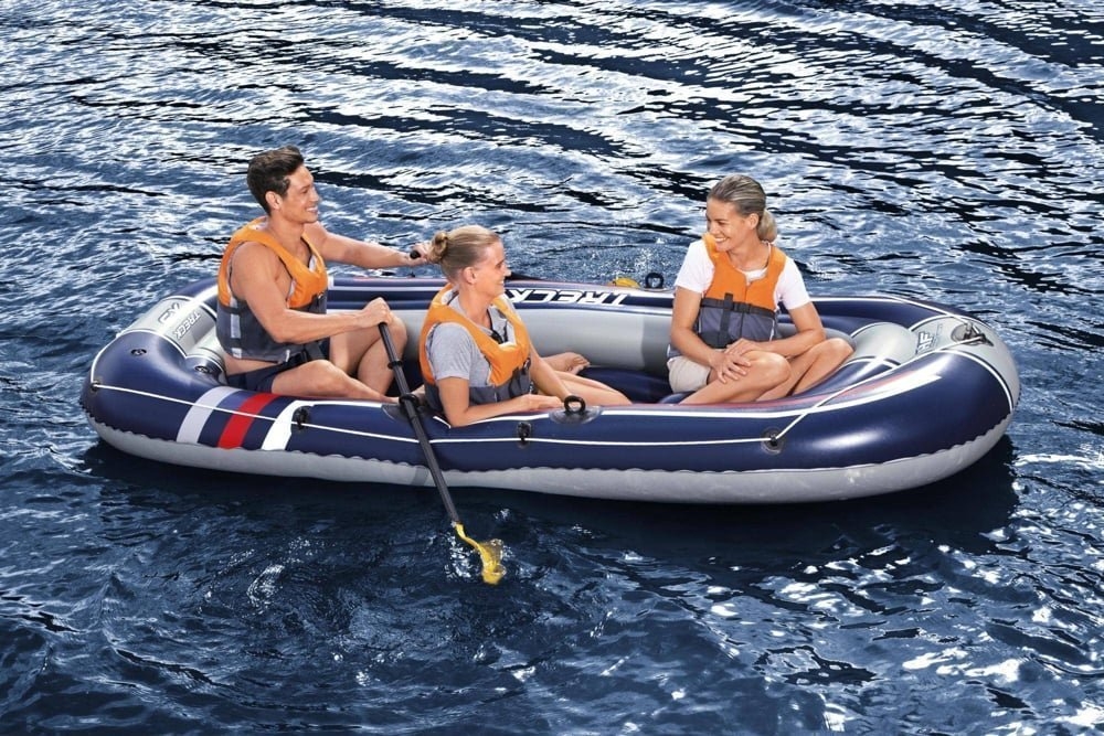 Hydro-Force Treck X3 Inflatable Raft Set 9ft 8in