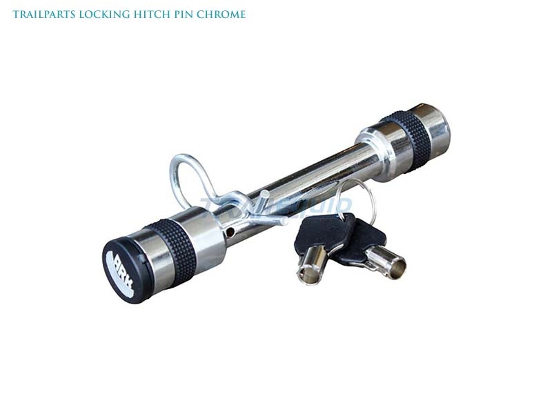 Trailparts Locking Hitch Pin Chrome