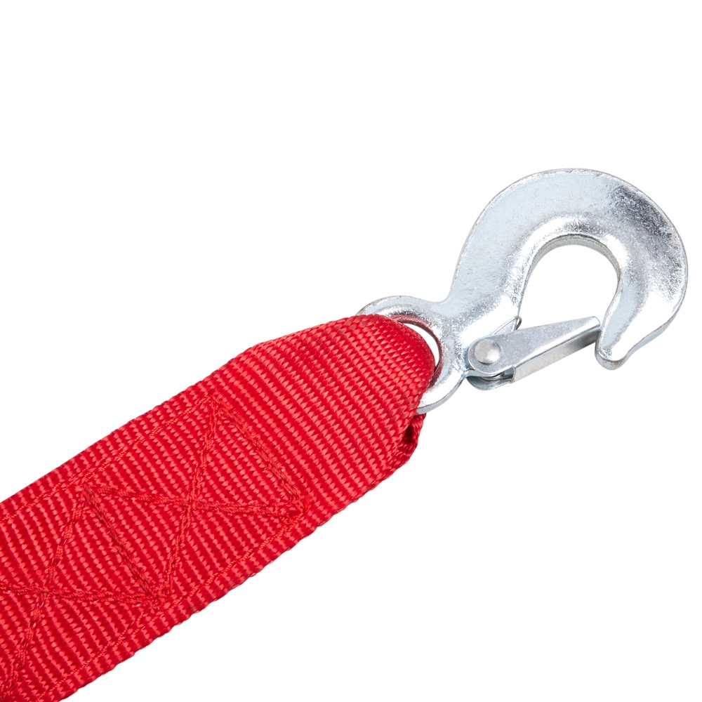 Trojan Enclosed Manual Trailer Winch with Plastic Cover 1130kg