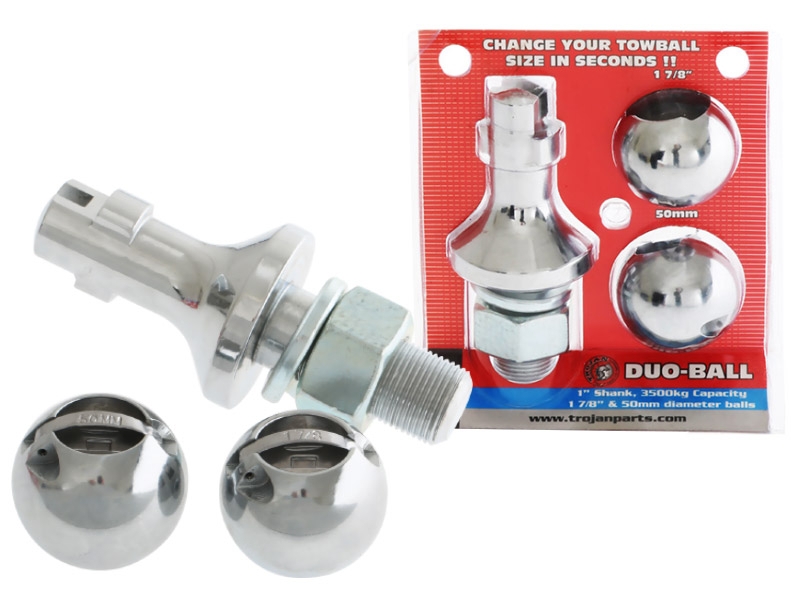 Trojan Duo-Balls 3/4in Shank