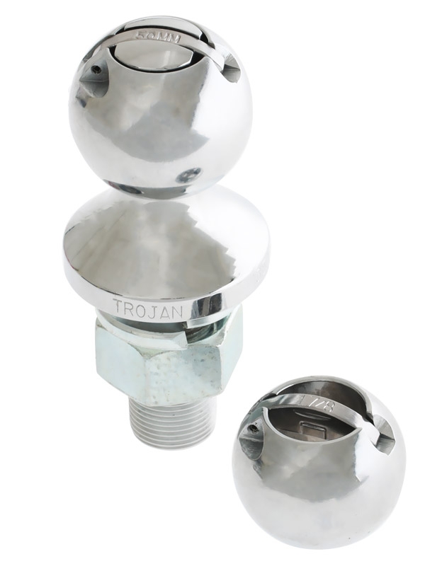 Trojan Duo-Balls 1in Shank