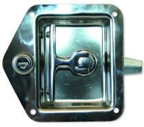 Trojan Stainless Steel T Handle Lock