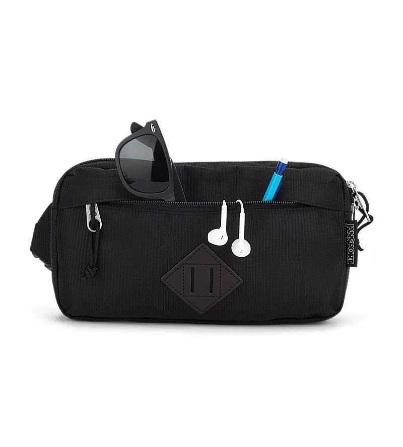 JanSport Waisted Bum Bag 1L Black