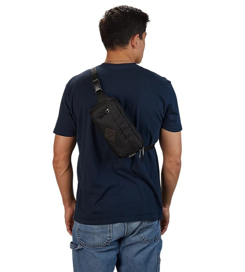 JanSport Waisted Bum Bag 1L Black