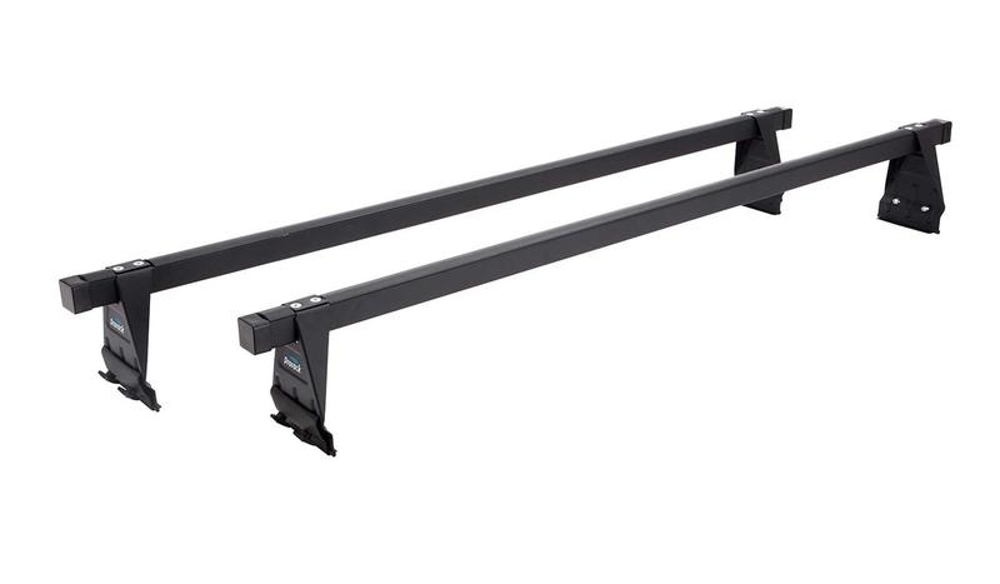 Prorack Tradesman Roof Rack Classic Trade Bar Pair Black 15cm Legs