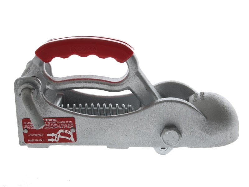 Trojan Non-Braked Duofit Automatic Trailer Coupling 50mm-1 7/8in