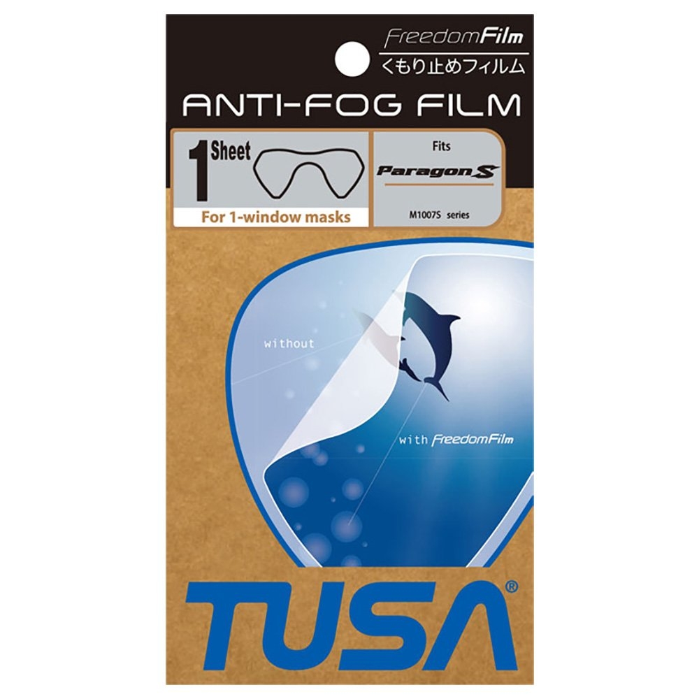 TUSA FreedomFilm Single Lens Dive Mask Anti-Fog Film TA-0806