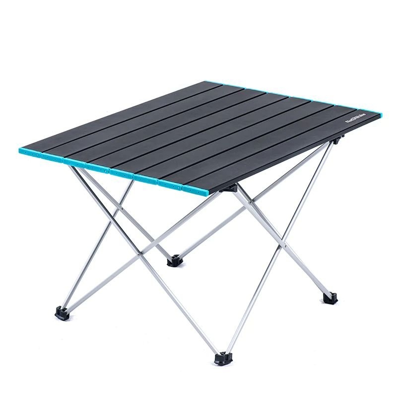 Naturehike Aluminium Folding Camping Table Reef Blue 41 x 34.5 x 29cm