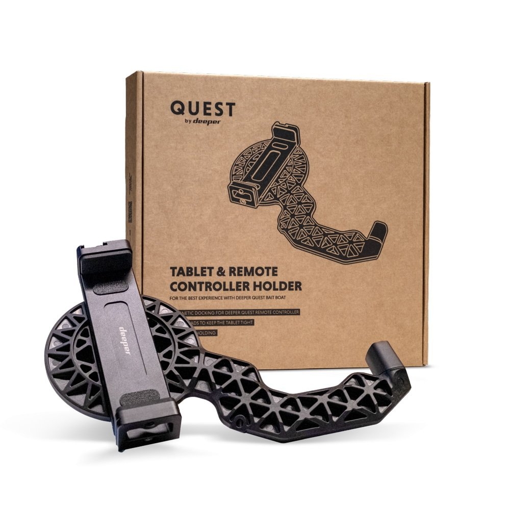 Deeper Quest Tablet and Remote Controller Holder
