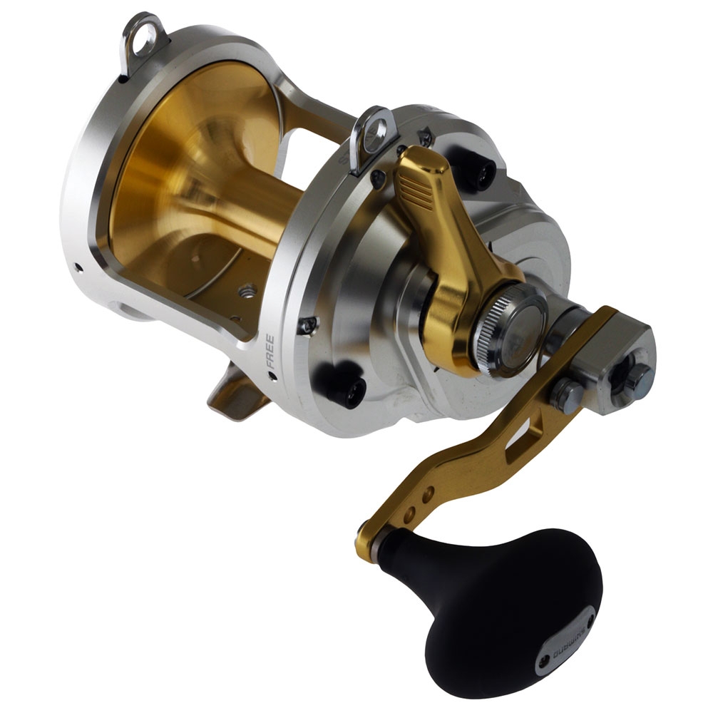 Shimano Talica II 25 Status Blue Water Roller Tip 2-Speed Game Combo 5ft 6in 37kg 1pc