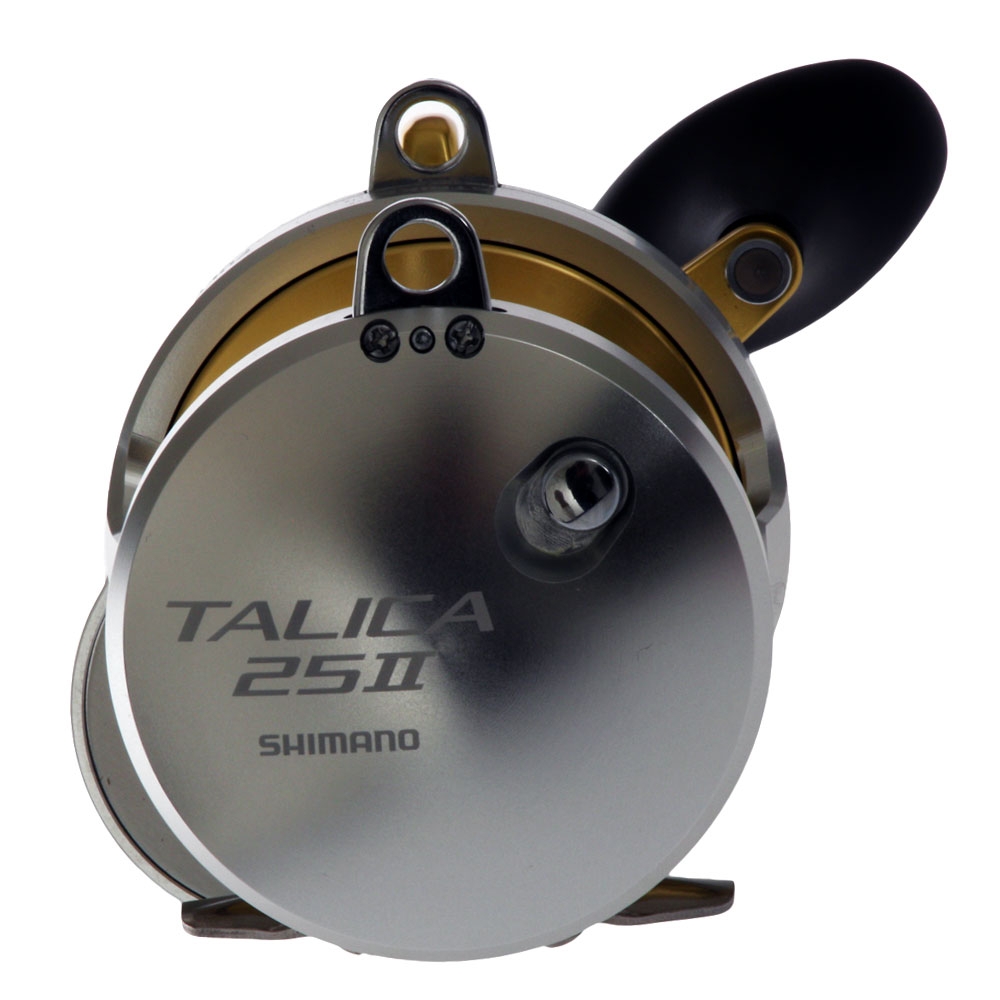 Shimano Talica II 25 Status Blue Water Roller Tip Game Combo 5ft 8in 15kg 1pc