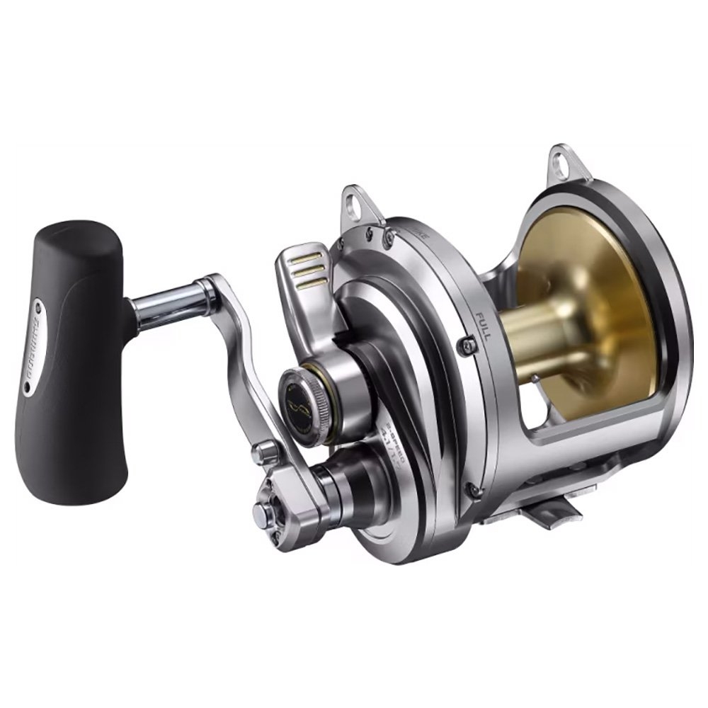 Shimano 25 Talica 50IIA Abyss SW Dual Butt 2-Speed Game Combo 5ft 6in 80lb 2pc