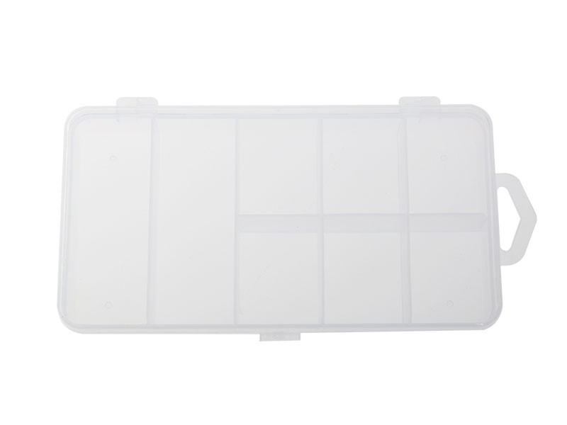 Nacsan Plastic 8 Compartment Tackle Box 175x90x30mm