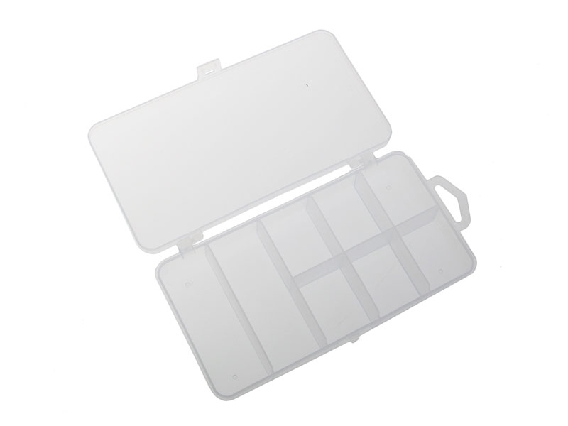 Nacsan Plastic 8 Compartment Tackle Box 175x90x30mm