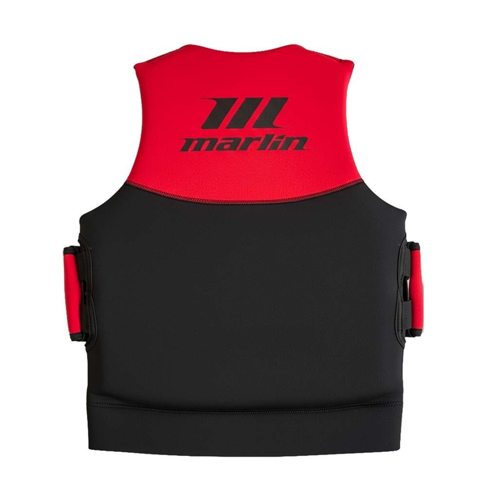 Marlin Tactical Pro Neoprene PFD Life Vest with Waterproof Pockets