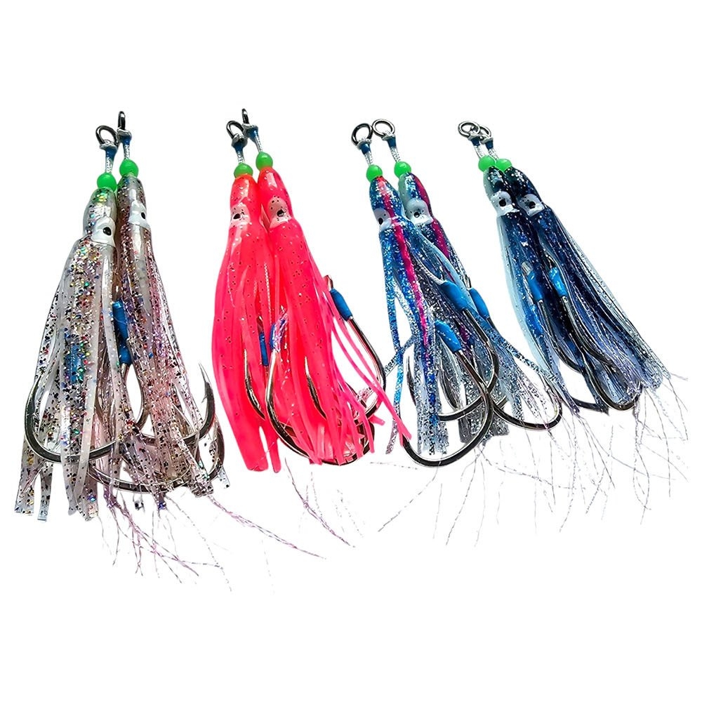 Ocean's Legacy Stinger Tako Bait Twin Assist Rig