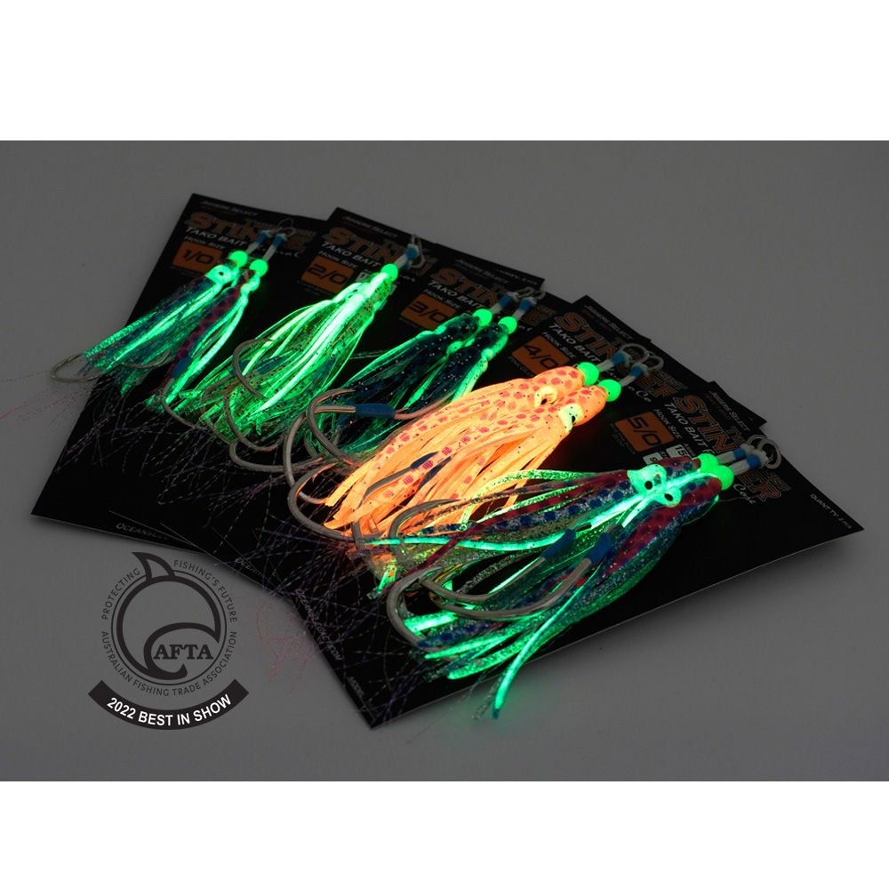 Ocean's Legacy Stinger Tako Bait Twin Assist Rig