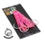 Ocean's Legacy Stinger Tako Bait Twin Assist Rig 1/0 Full Pink Glow Qty 2
