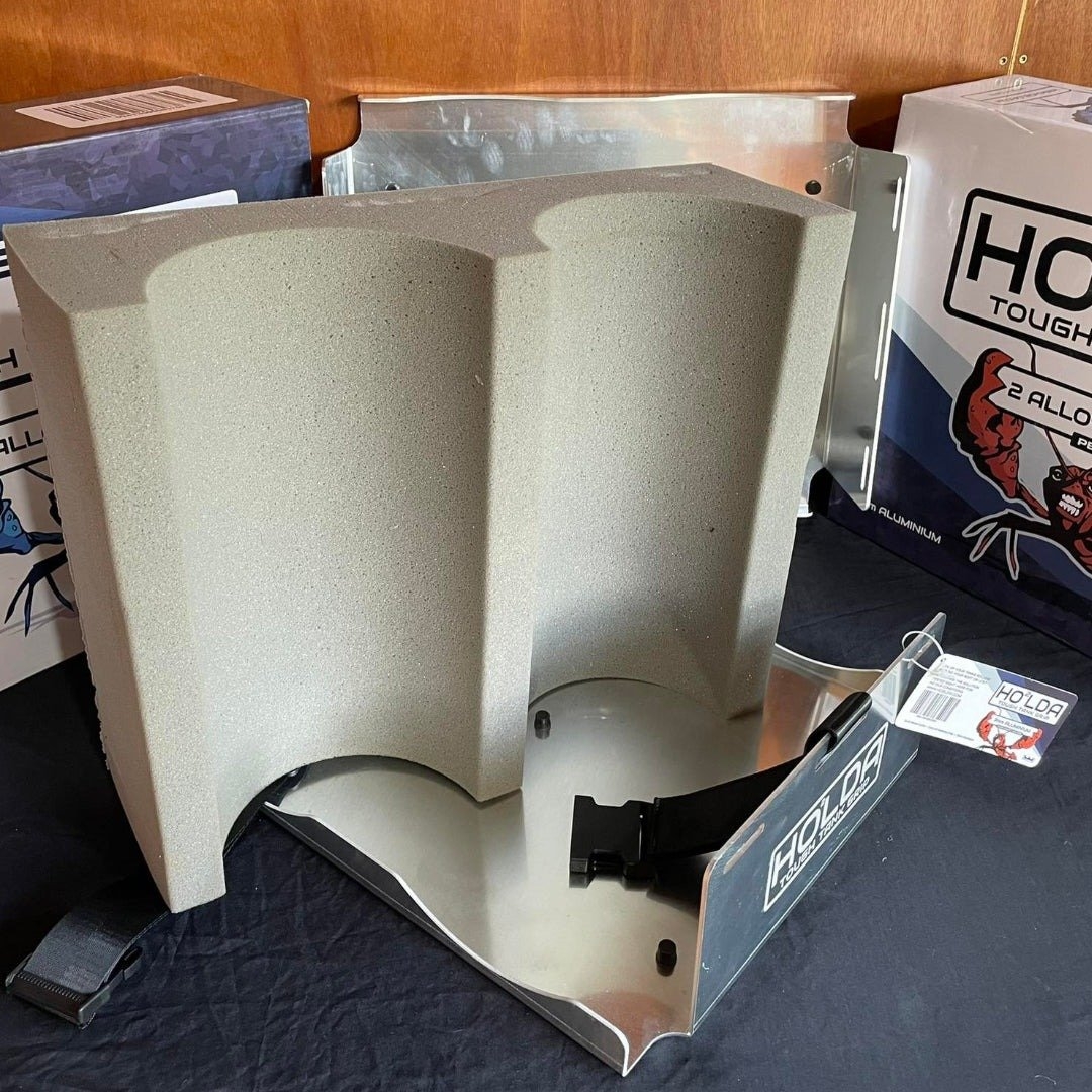 Aluminium Dive Tank Holder Cradle