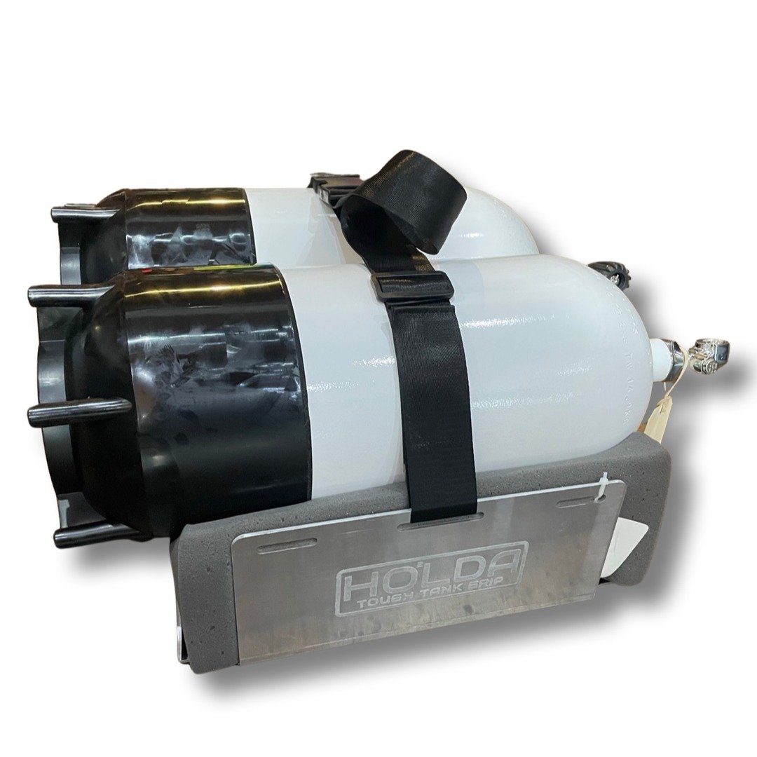 Aluminium Dive Tank Holder Cradle