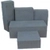 276L Food-Grade Polyethylene Water Tank 960 x 900 x 350mm