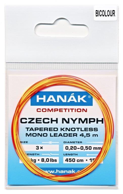 Tapered-Knotless-Leader-Bicolour-450-2