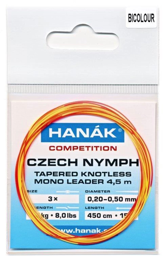 Tapered-Knotless-Leader-Bicolour-450-2 Tapered-Knotless-Leader-Bicolour-450-2