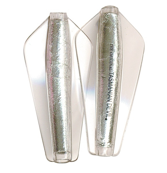 Tasmanian Devil Lure 13.5g 29 Silver Bullet