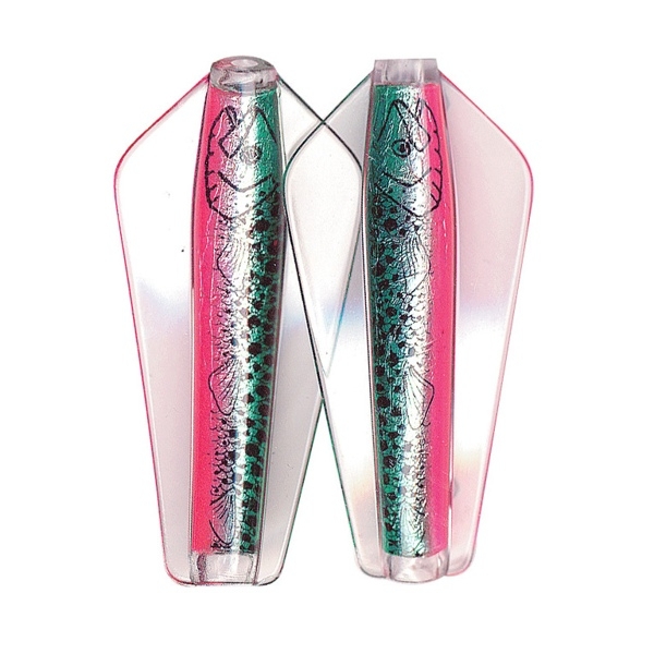 Tasmanian Devil Spinning Lure 13.5g Foxy Lady