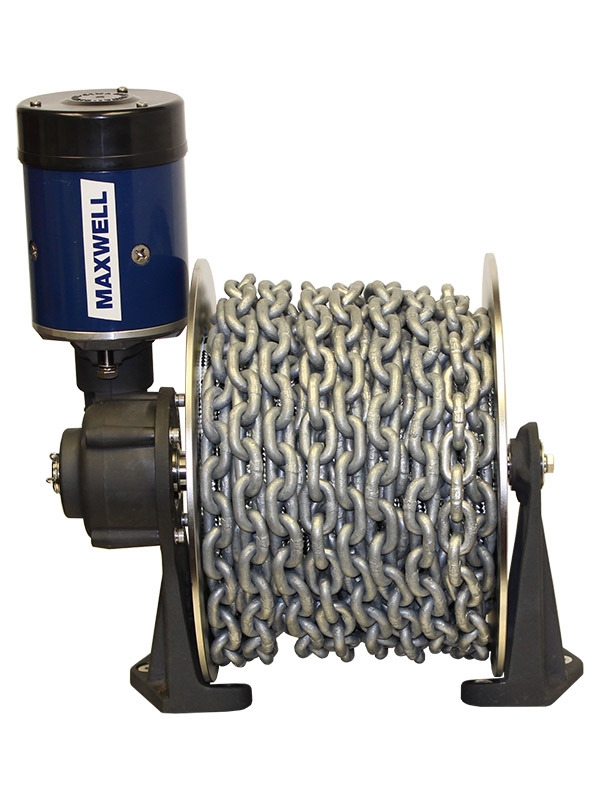 Maxwell Tasman 8 Drum Winch 12-24v