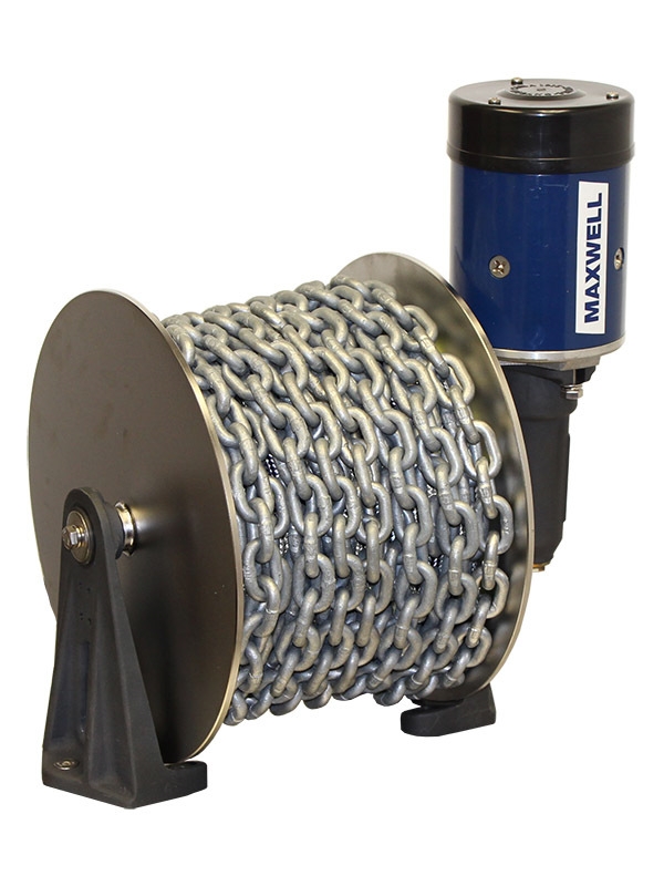 Maxwell Tasman 8 Drum Winch 12-24v