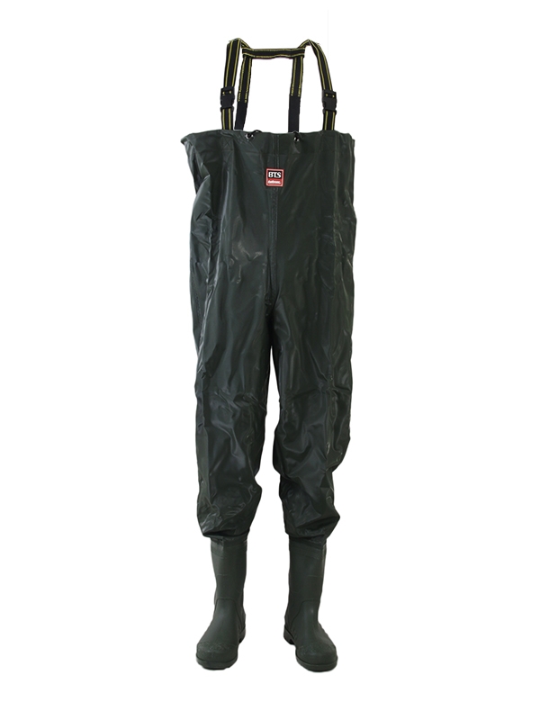 Taimer Hi-Elastic Chest Waders Size 12