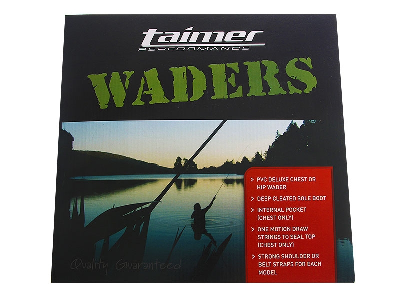 Taimer Hi-Elastic Hip Waders Size 5