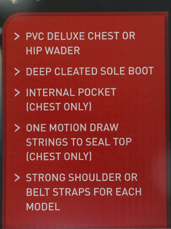 Taimer Hi-Elastic Hip Waders Size 5