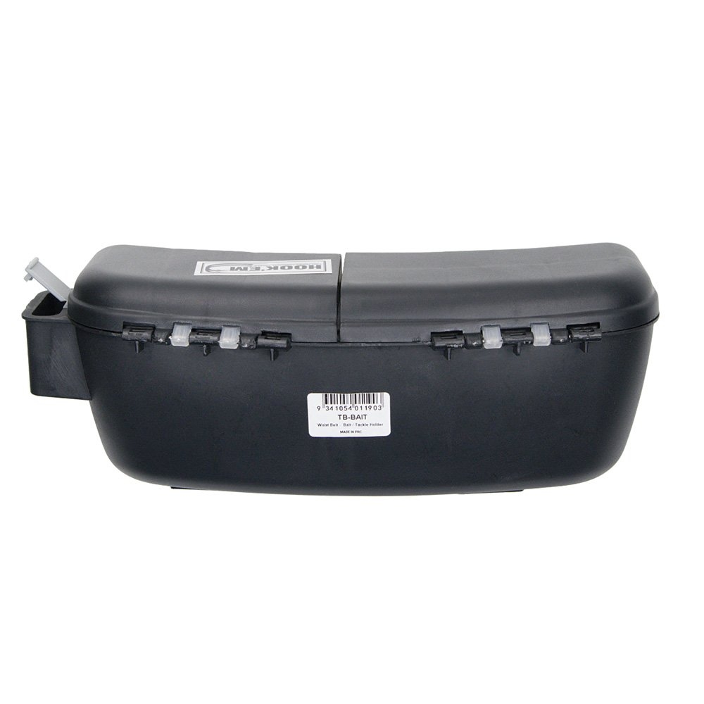 Hook'em Bait 2 Compartment Tackle Box