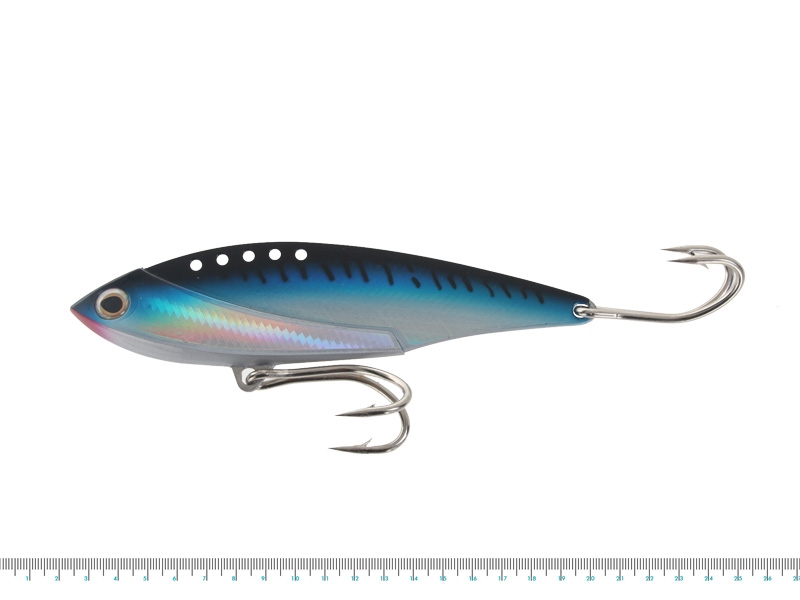 Zest Trolling Blade Lure 220g 180mm Blue Mackerel