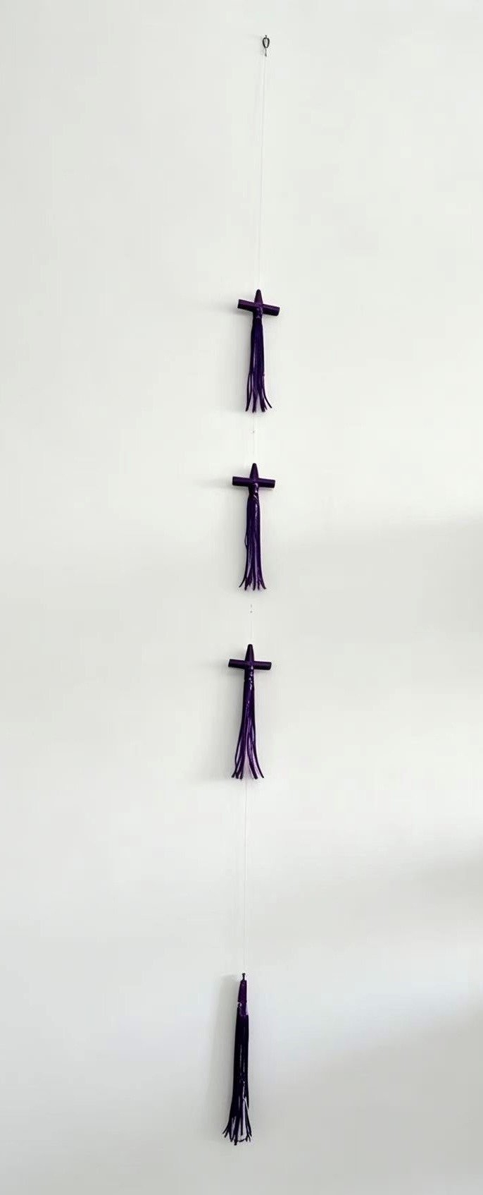 H2O Pro Hummingbird Teaser Bird Daisy Chain with Mean Machine Stinger Purple/Black