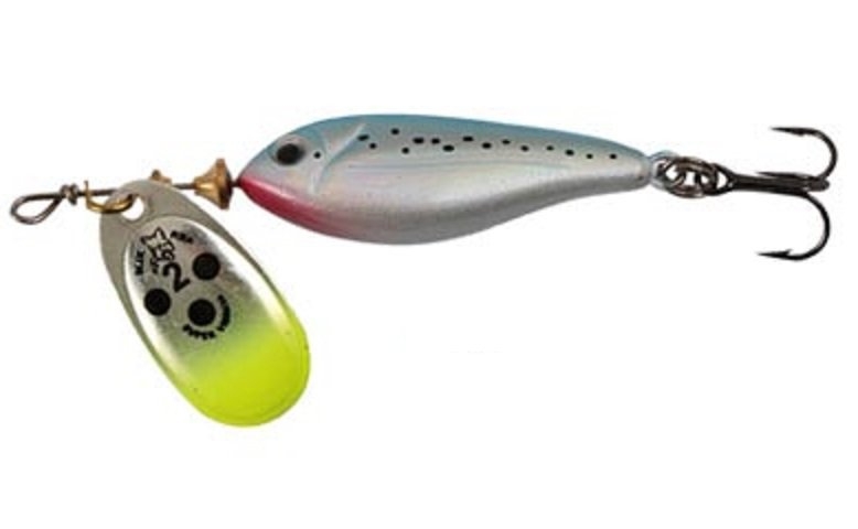 Blue Fox Super Vibrax Minnow 9g Silver Blue