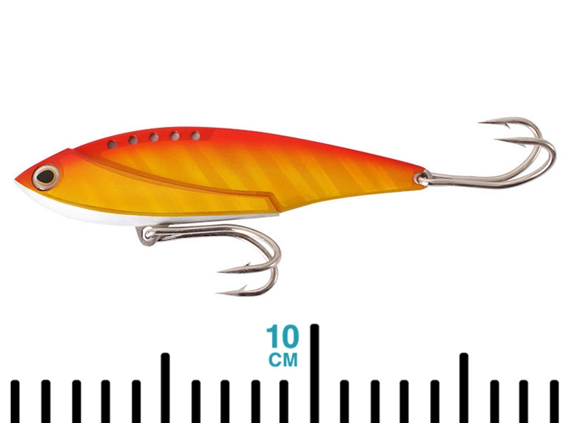 Zest Trolling Blade Lure 140mm 120g Orange Gold