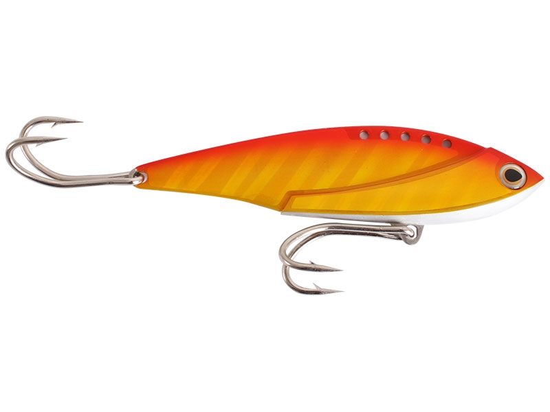Zest Trolling Blade Lure 140mm 120g Orange Gold