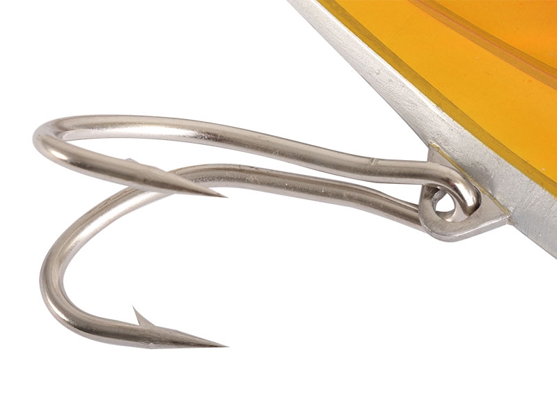 Zest Trolling Blade Lure 140mm 120g Orange Gold