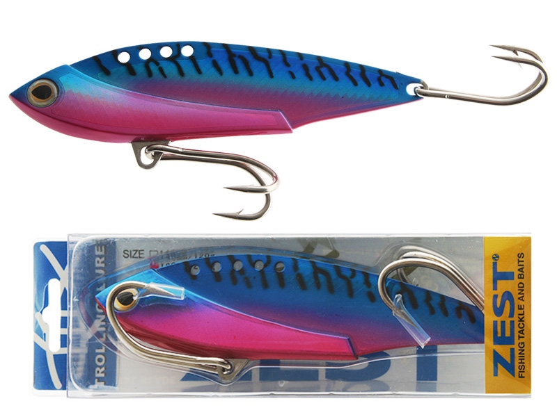 Zest Trolling Blade Lure 180mm 220g Pink Mackerel