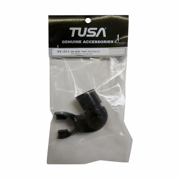 TUSA Sport TC-414 Black Snorkel Mouthpiece