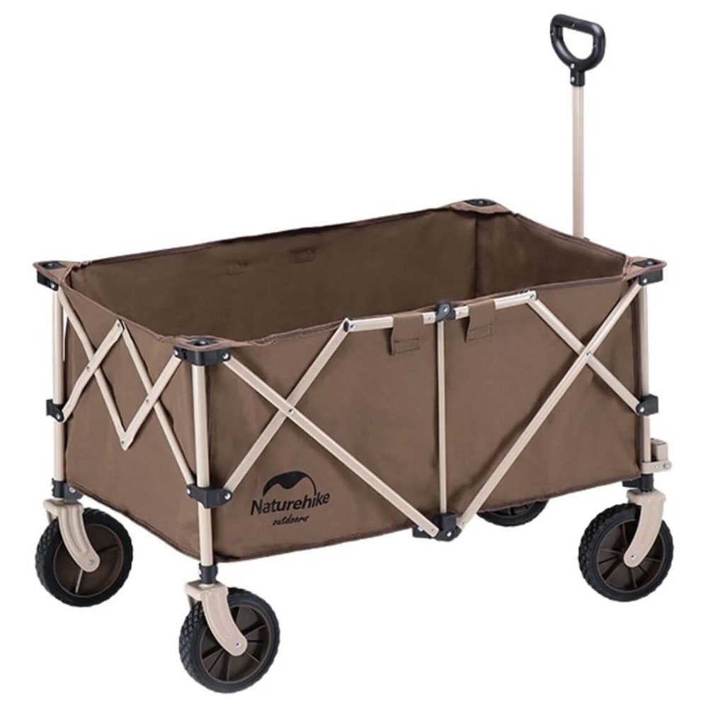 Naturehike 4-Way Folding Camp Cart Trolley - 80kg Capacity