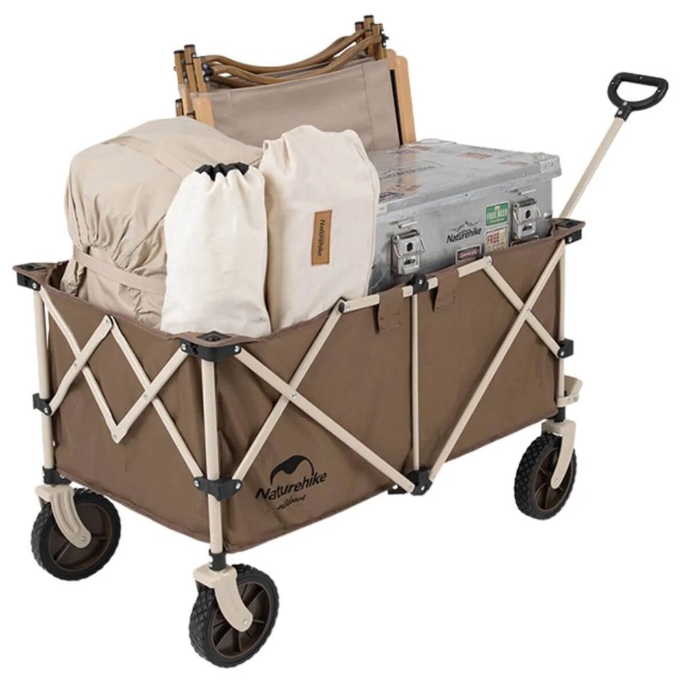 Naturehike 4-Way Folding Camp Cart Trolley - 80kg Capacity