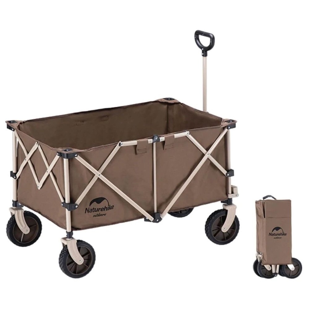 Naturehike 4-Way Folding Camp Cart Trolley - 80kg Capacity