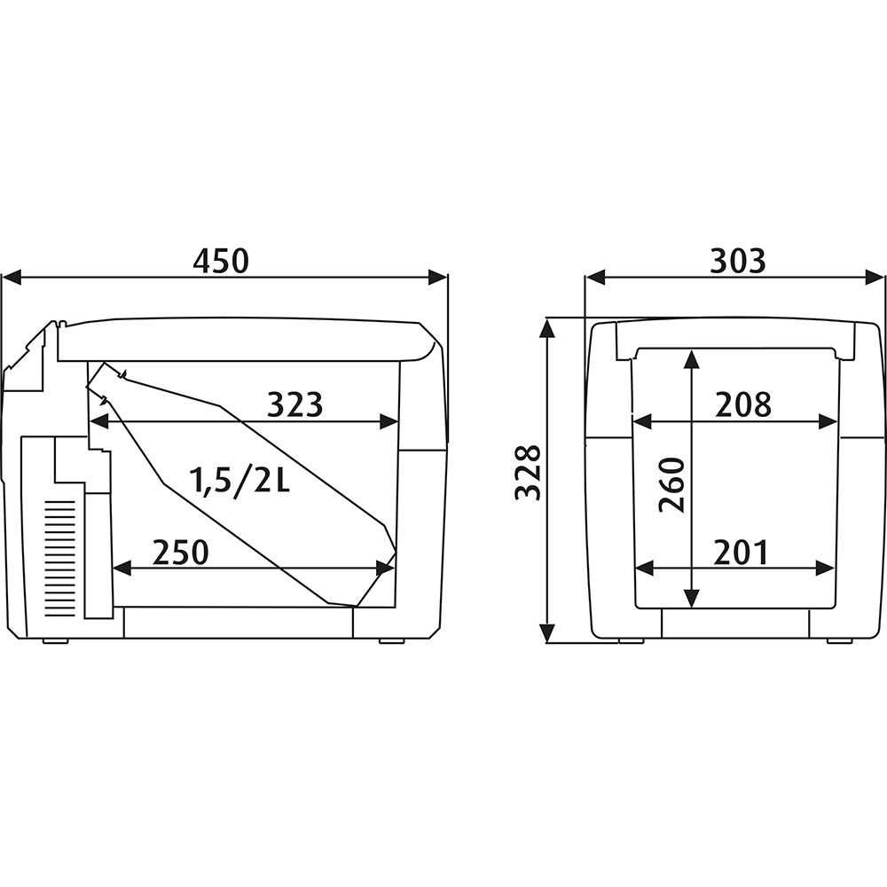 Dometic TropiCool TCX-14 Portable Cooler and Warmer 14L - Returned Unit