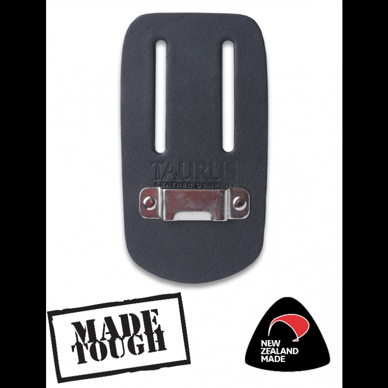 Taurus Leather Tape Clip Zp Steel