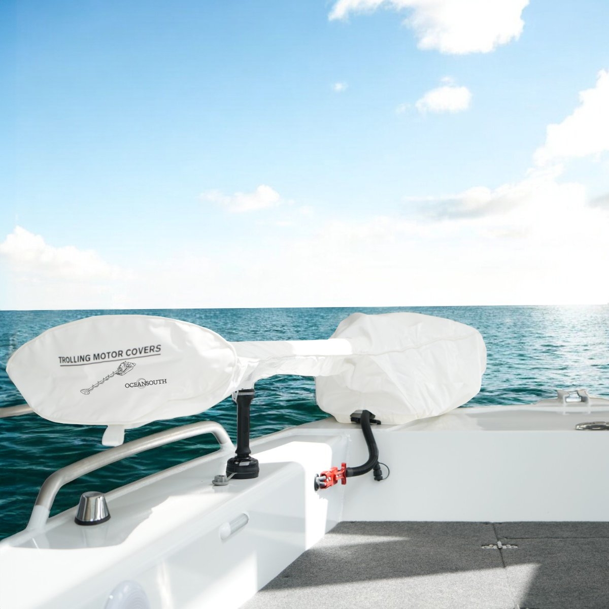Oceansouth UPF50 Trolling Motor Cover for MotorGuide Tour 45in