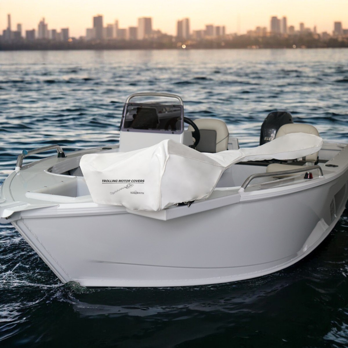 Oceansouth UPF50 Trolling Motor Cover for MotorGuide